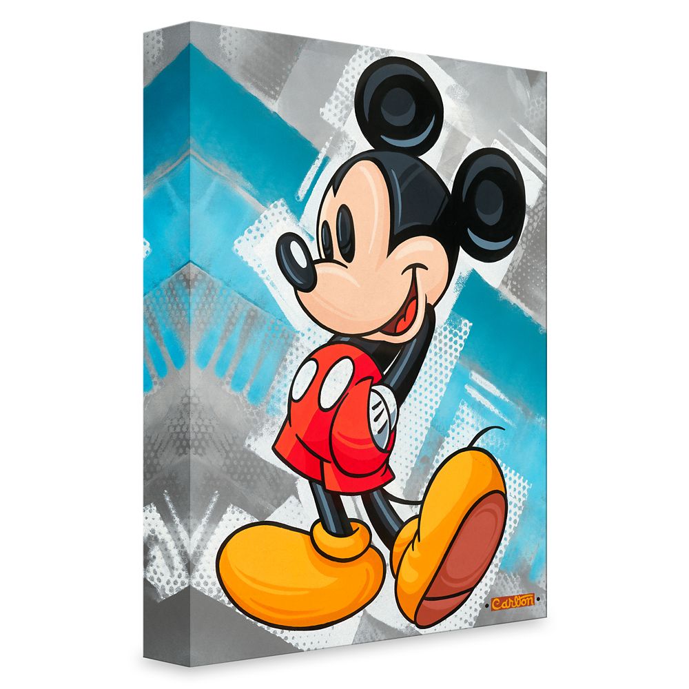 Mickey Mouse ''Ahh Geez Mickey'' Gicl&eacute;e by Trevor Carlton &ndash; Limited Edition