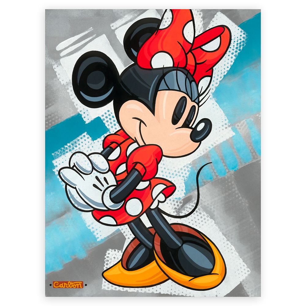 Minnie Mouse Ahh Geez Minnie Gicle by Trevor Carlton  Limited Edition Official shopDisney