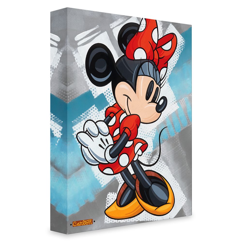 Minnie Mouse ''Ahh Geez Minnie'' Gicl&eacute;e by Trevor Carlton &ndash; Limited Edition