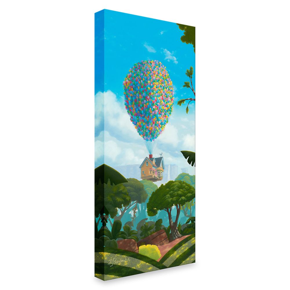 Up ''Ellie's Dream'' by Michael Provenza Hand-Signed & Numbered Canvas Artwork &ndash; Limited Edition