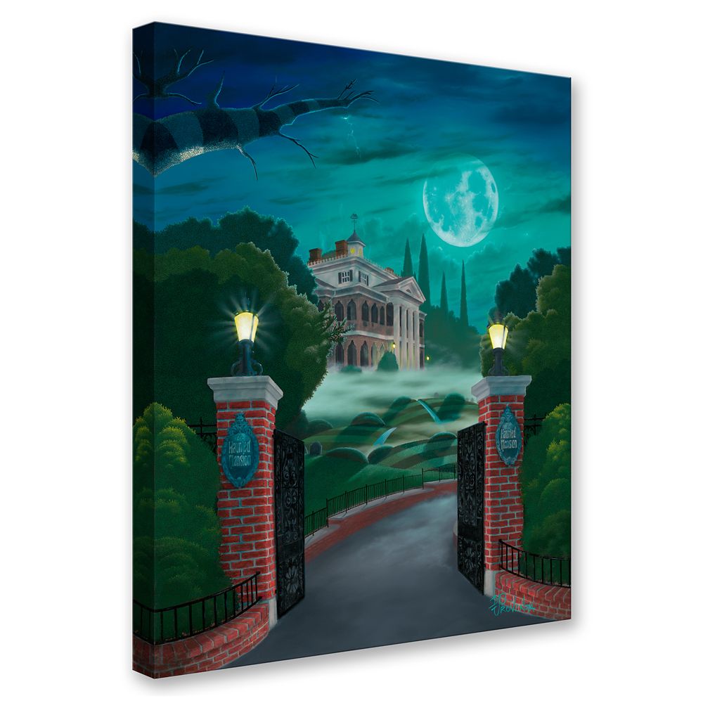 ''Welcome to The Haunted Mansion'' Signed Gicl&eacute;e by Michael Provenza &ndash; Limited Edition
