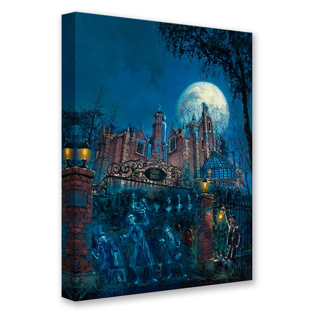 The Haunted Mansion ''Haunted Mansion'' Signed Gicl&eacute;e by Rodel Gonzalez &ndash; Limited Edition