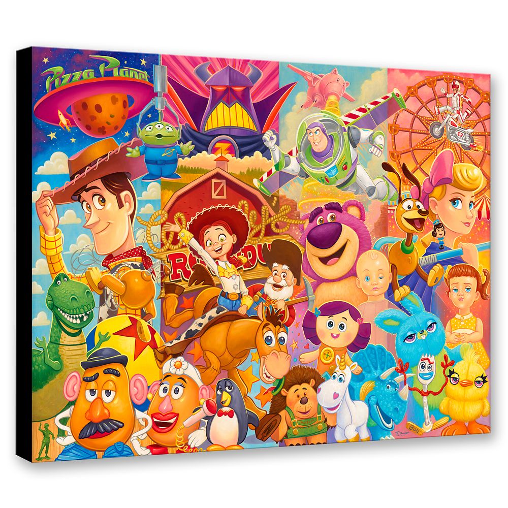 Toy Story ''Toy Story 25th Anniversary'' Signed Gicl&eacute;e by Tim Rogerson &ndash; Limited Edition