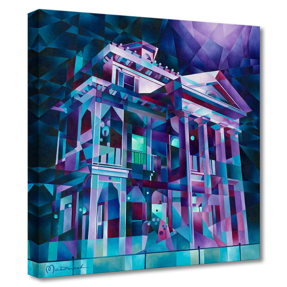 ''The Haunted Mansion'' Signed Gicl&eacute;e by Tom Matousek &ndash; Limited Edition