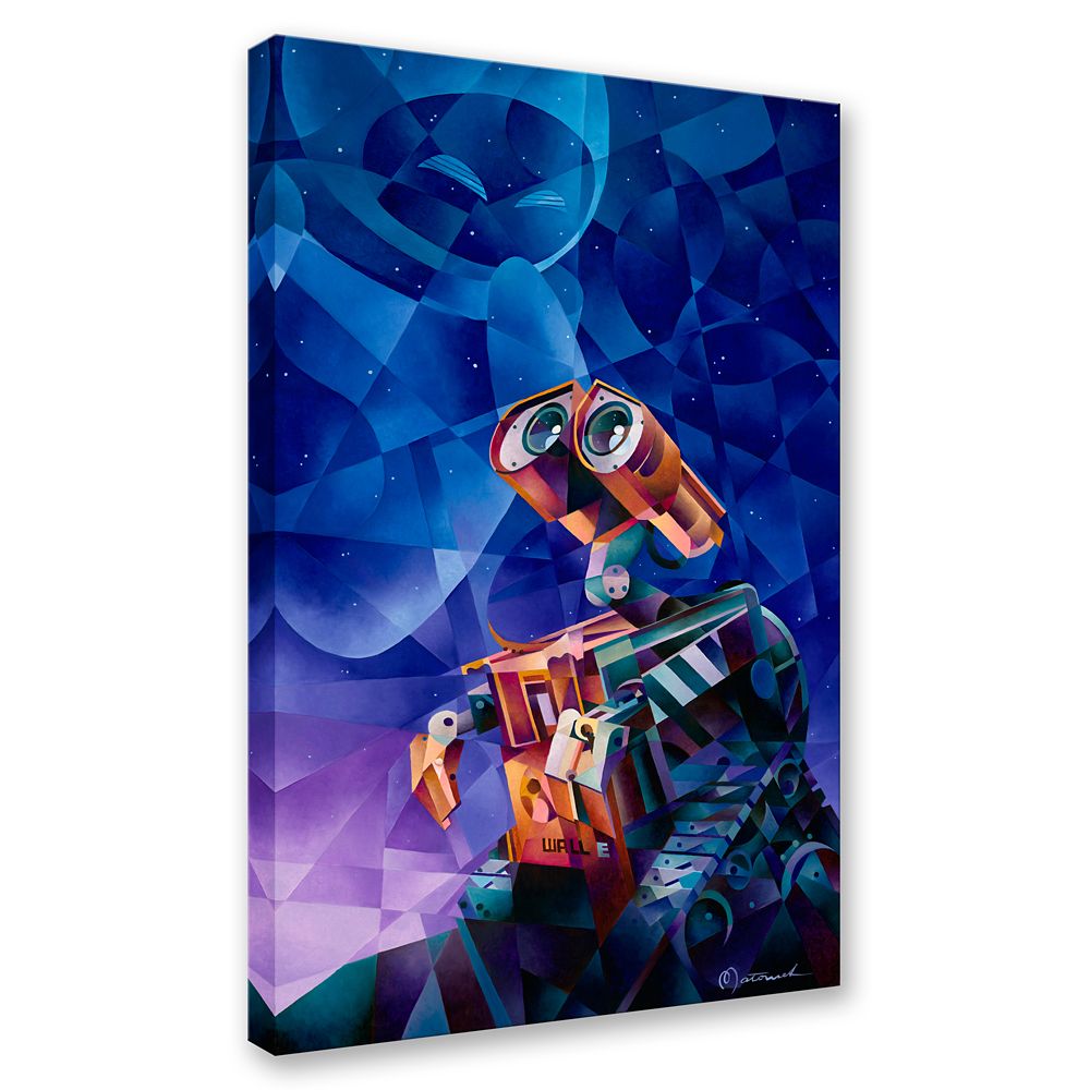 WALL&bull;E ''WALL&bull;E's Wish'' Signed Gicl&eacute;e by Tom Matousek &ndash; Limited Edition