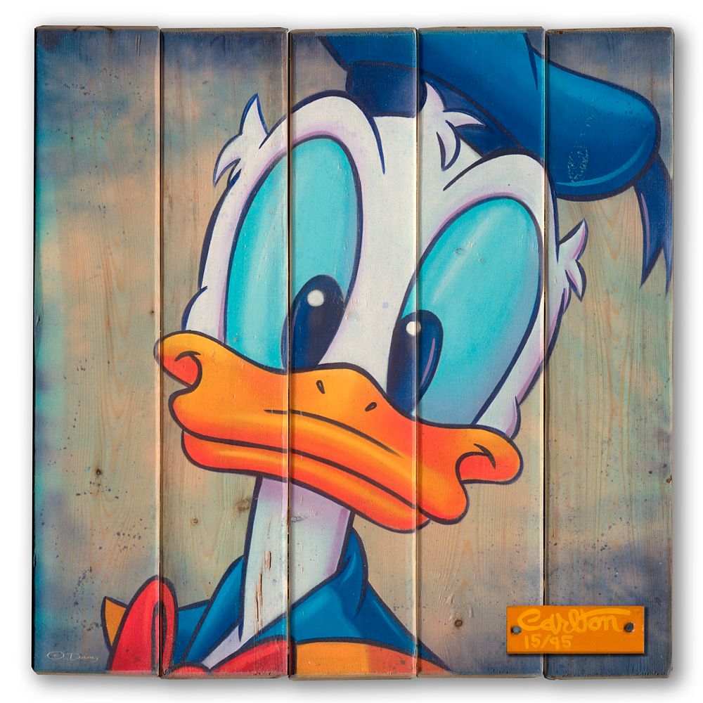 Donald Duck ''The Eyes Have It'' Signed Giclée on Wood by Trevor ...