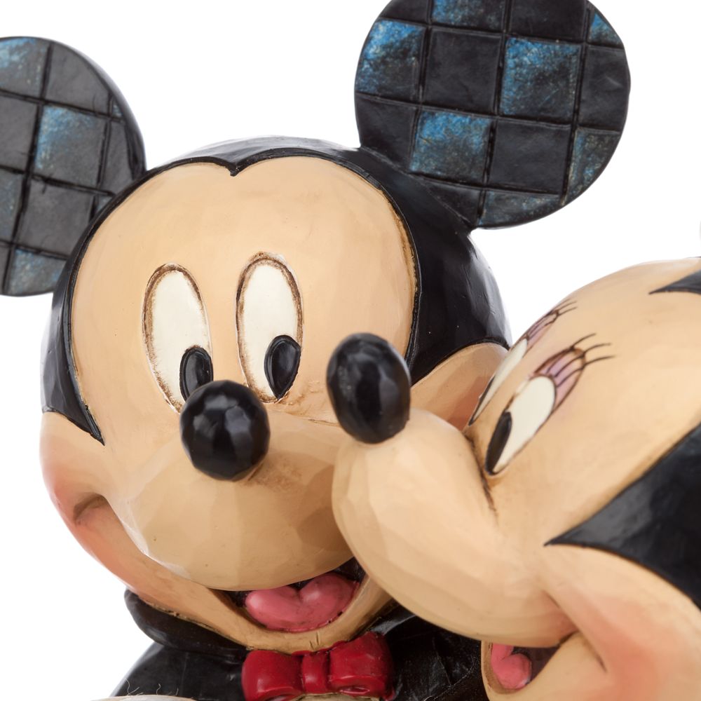 Mickey and Minnie Mouse ''Congratulations!'' Figure by Jim Shore