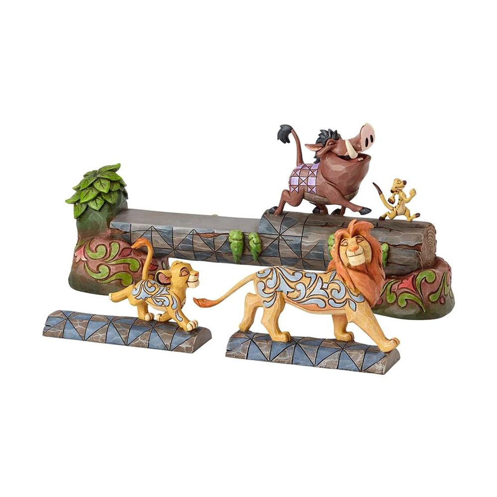 The Lion King ''Carefree Camaraderie'' Figurine by Jim Shore