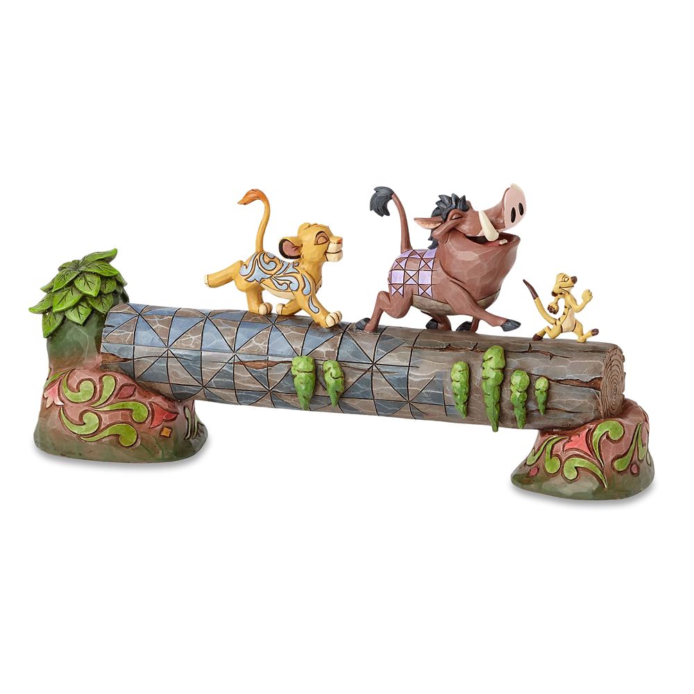 The Lion King ''Carefree Camaraderie'' Figurine by Jim Shore