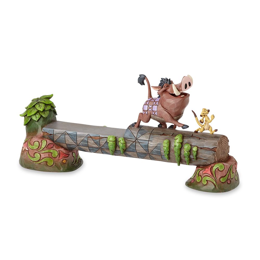 The Lion King ''Carefree Camaraderie'' Figurine by Jim Shore