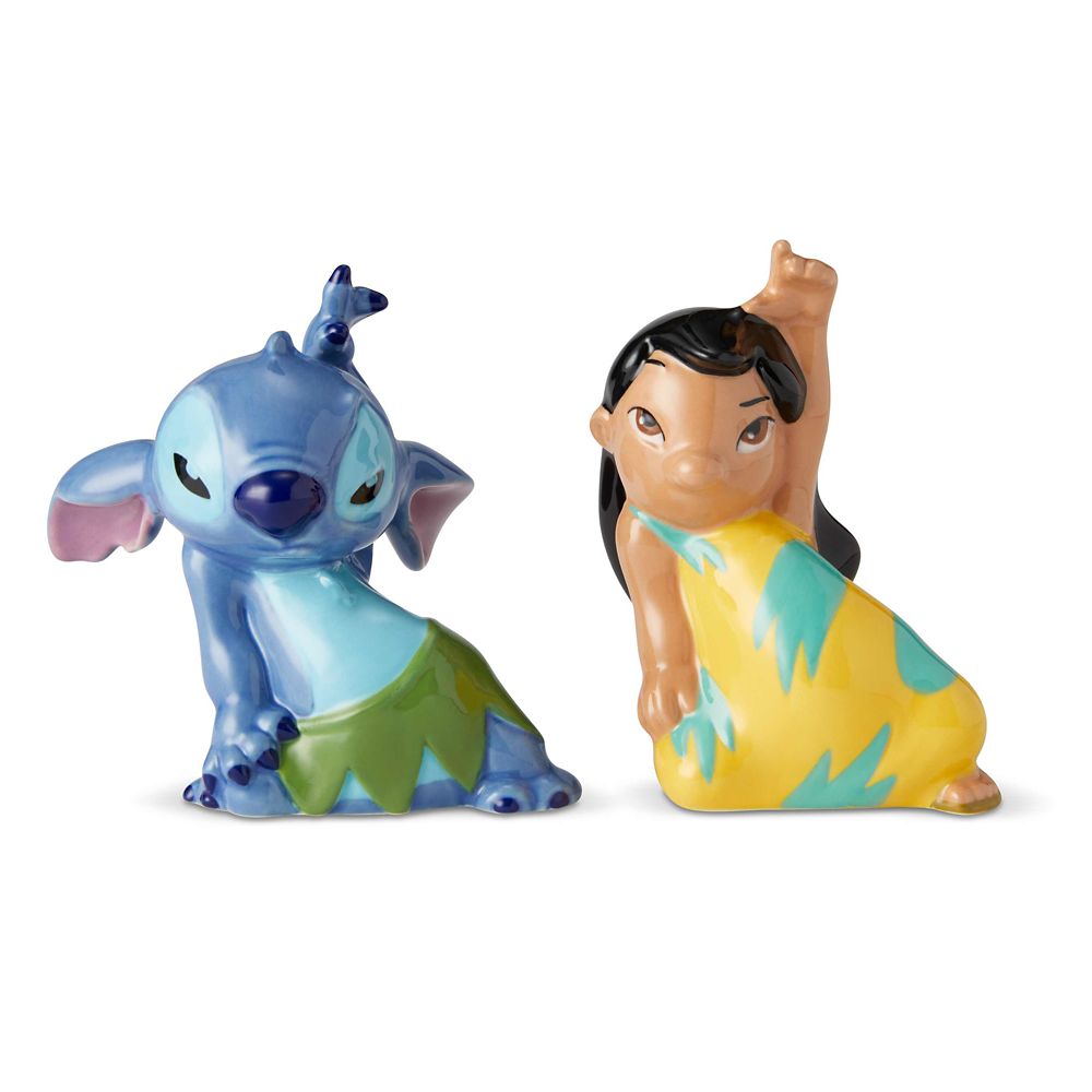 Lilo & Stitch Salt and Pepper Set Official shopDisney