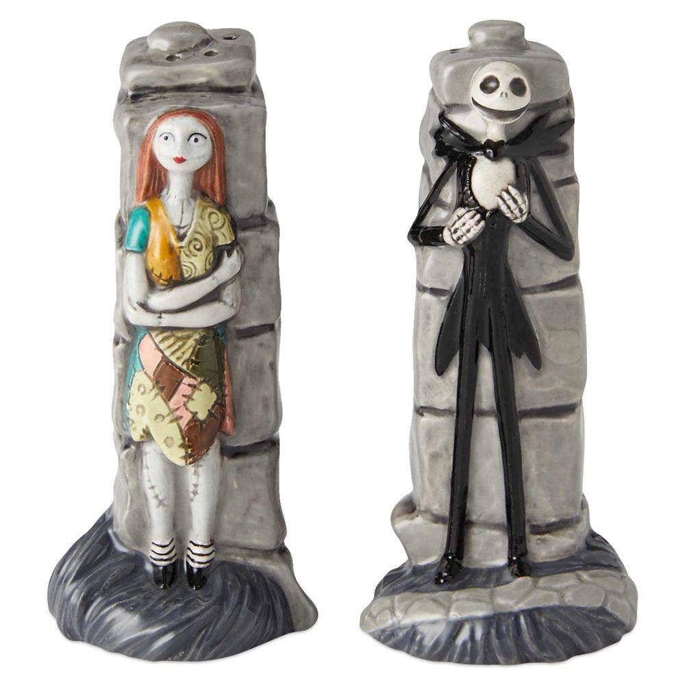 Jack and Sally Salt and Pepper Shakers | Disney Store