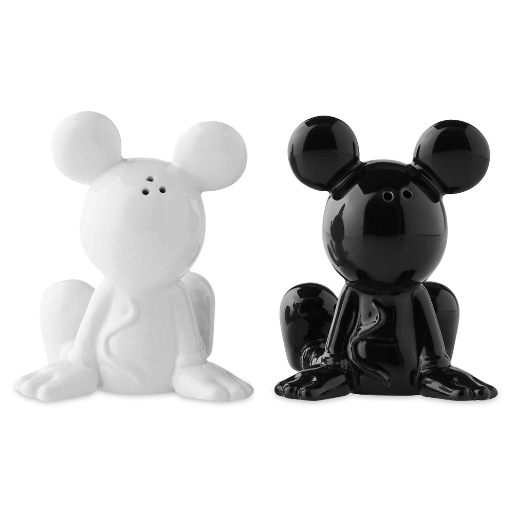 Mickey Mouse Salt and Pepper Shakers