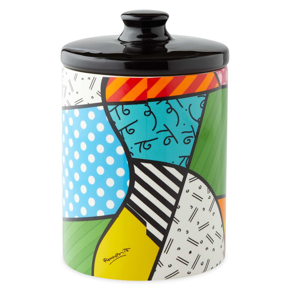 Mickey Mouse and Pluto Canister by Britto - Small