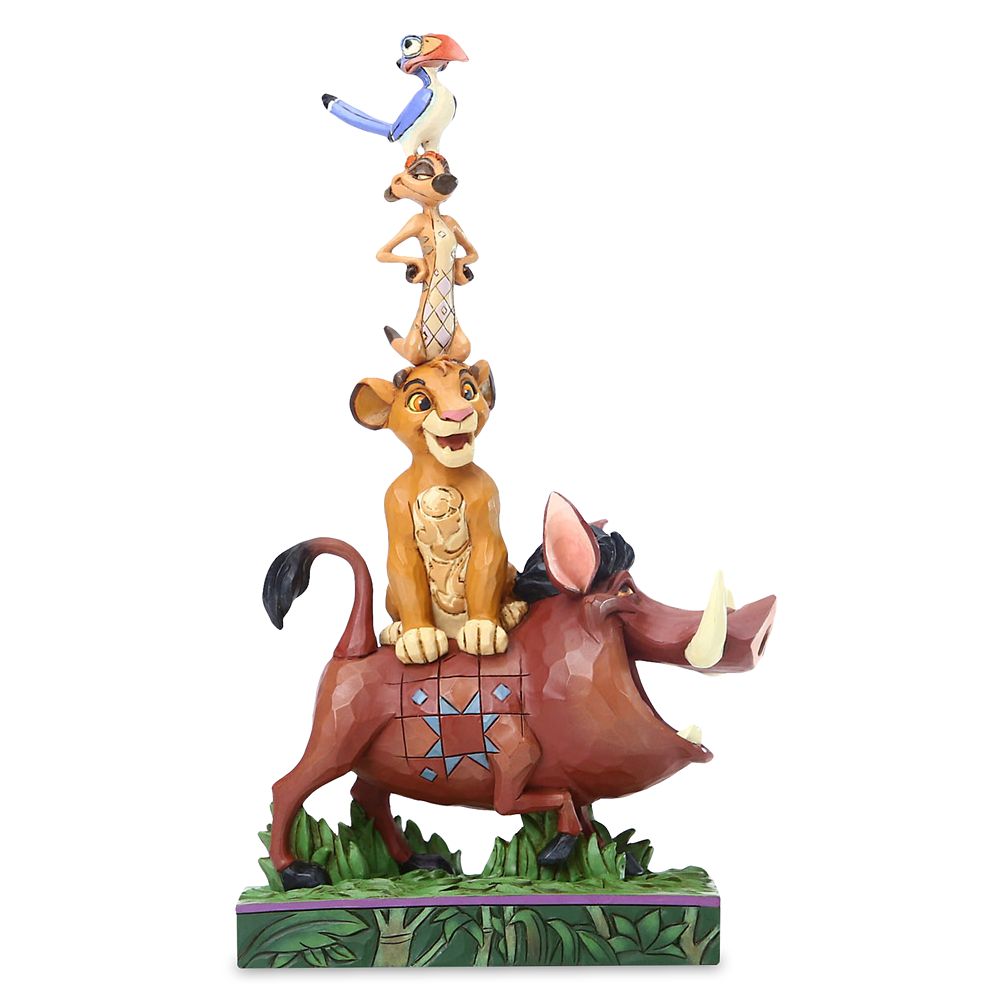 Simba and Friends ''Balance of Nature'' Figure by Jim Shore &ndash; The Lion King