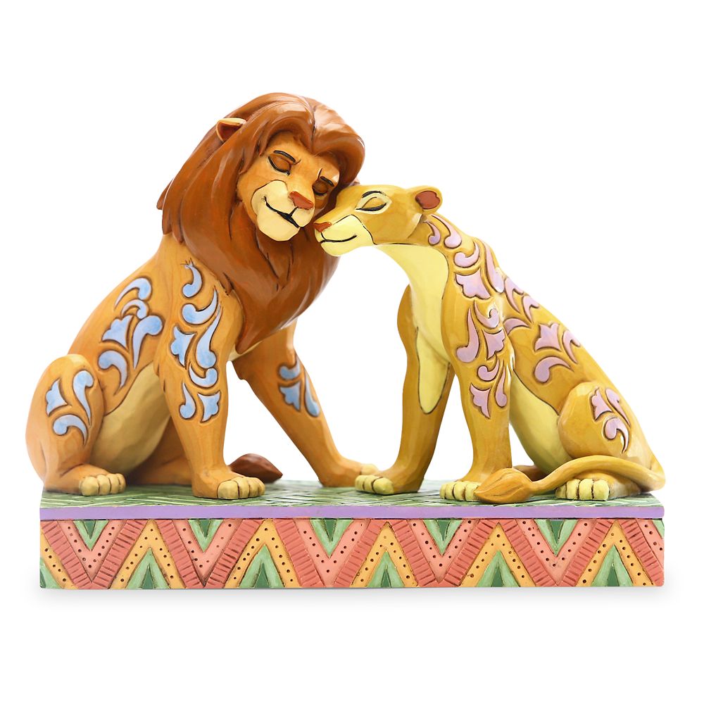 Simba and Nala ''Savannah Sweethearts'' Figure by Jim Shore &ndash; The Lion King