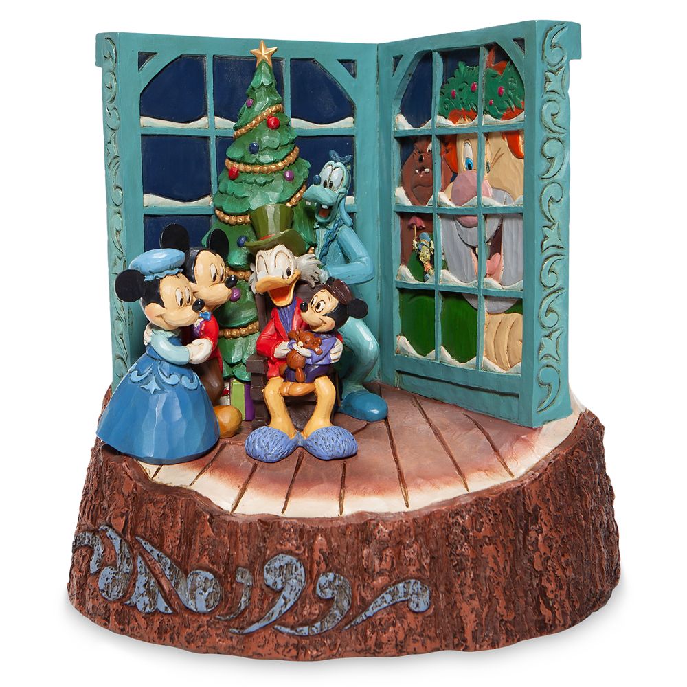 Mickeys Christmas Carol Figure by Jim Shore Official shopDisney