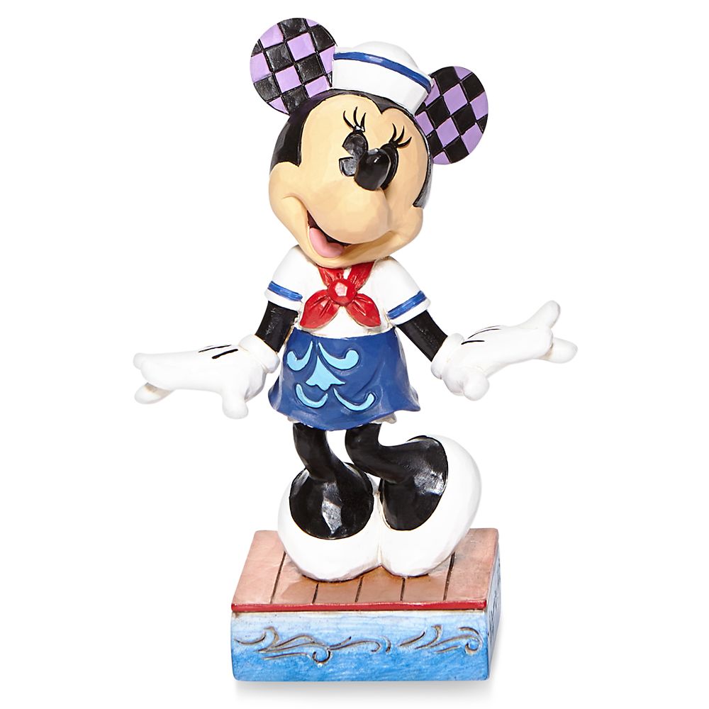 Minnie Mouse ''Sassy Sailor'' Figure by Jim Shore Official shopDisney