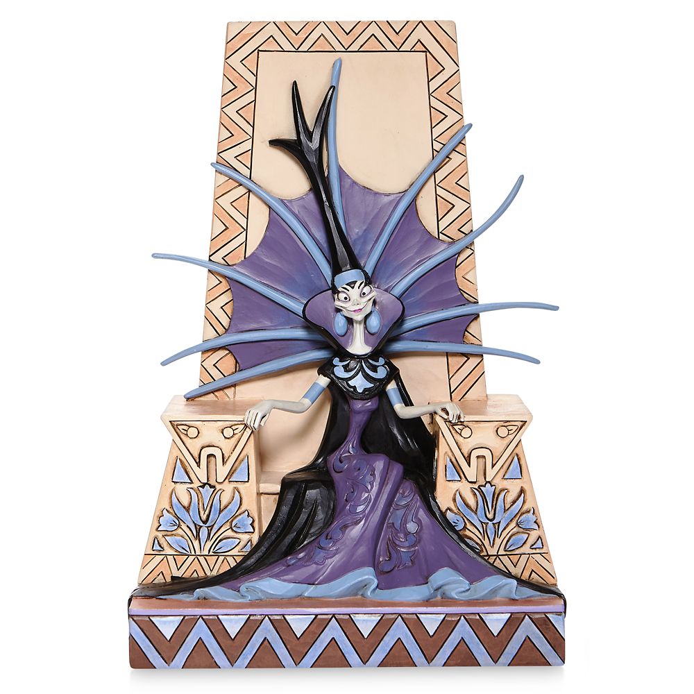 Yzma ''Emaciated Evil'' Figure by Jim Shore The Emperor's New Groove Official shopDisney