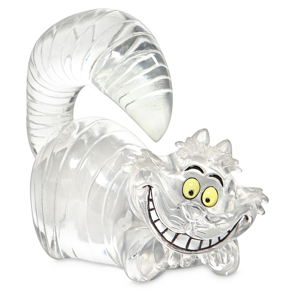 Cheshire Cat Clear Mini Figure Alice in Wonderland Official shopDisney