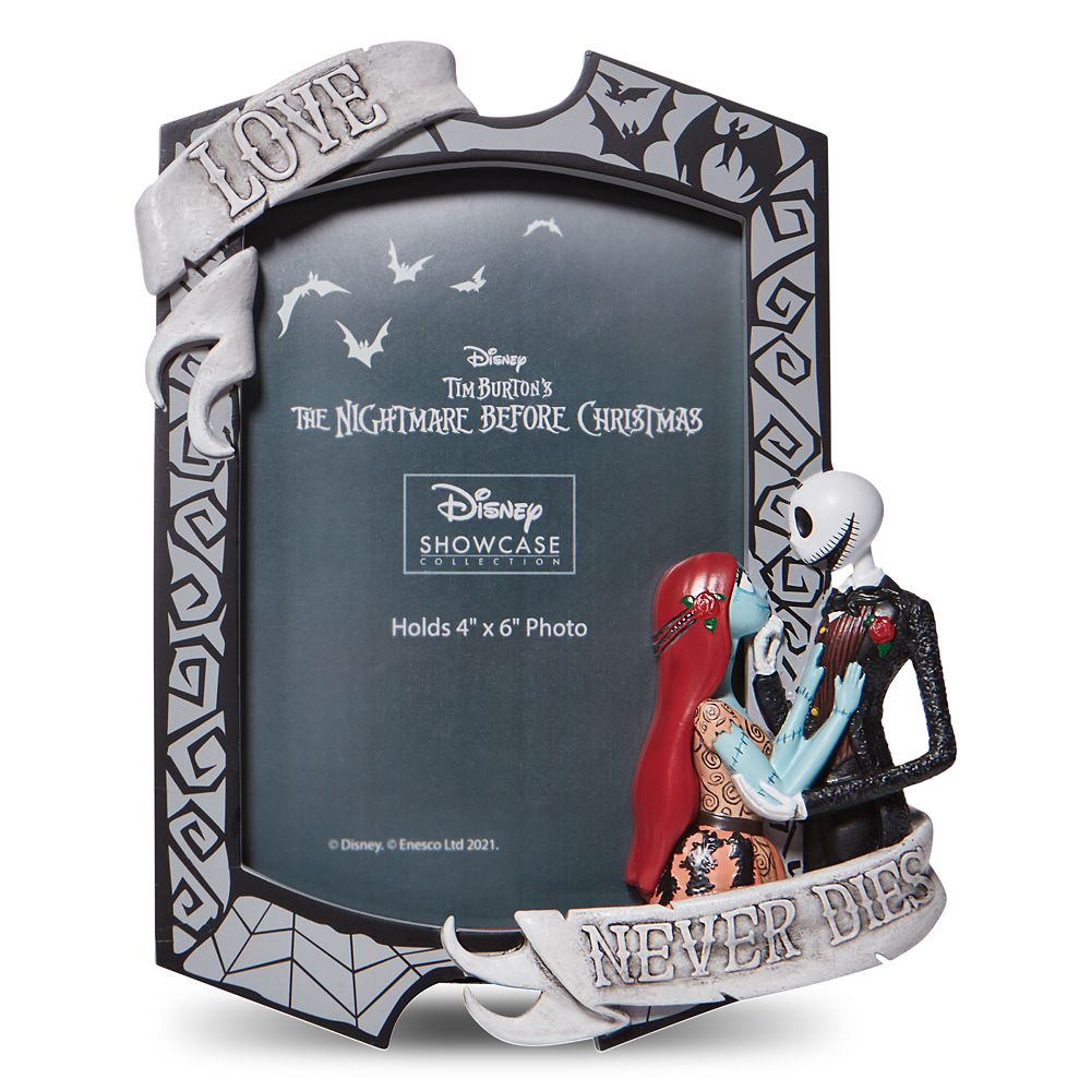 Jack Skellington & Sally Photo Frame – The Nightmare Before Christmas – 4'' x 6''