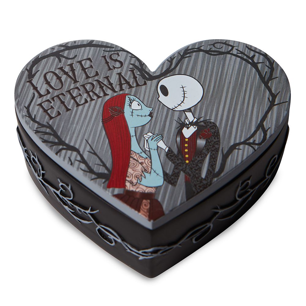 Jack Skellington & Sally Trinket Box – The Nightmare Before Christmas