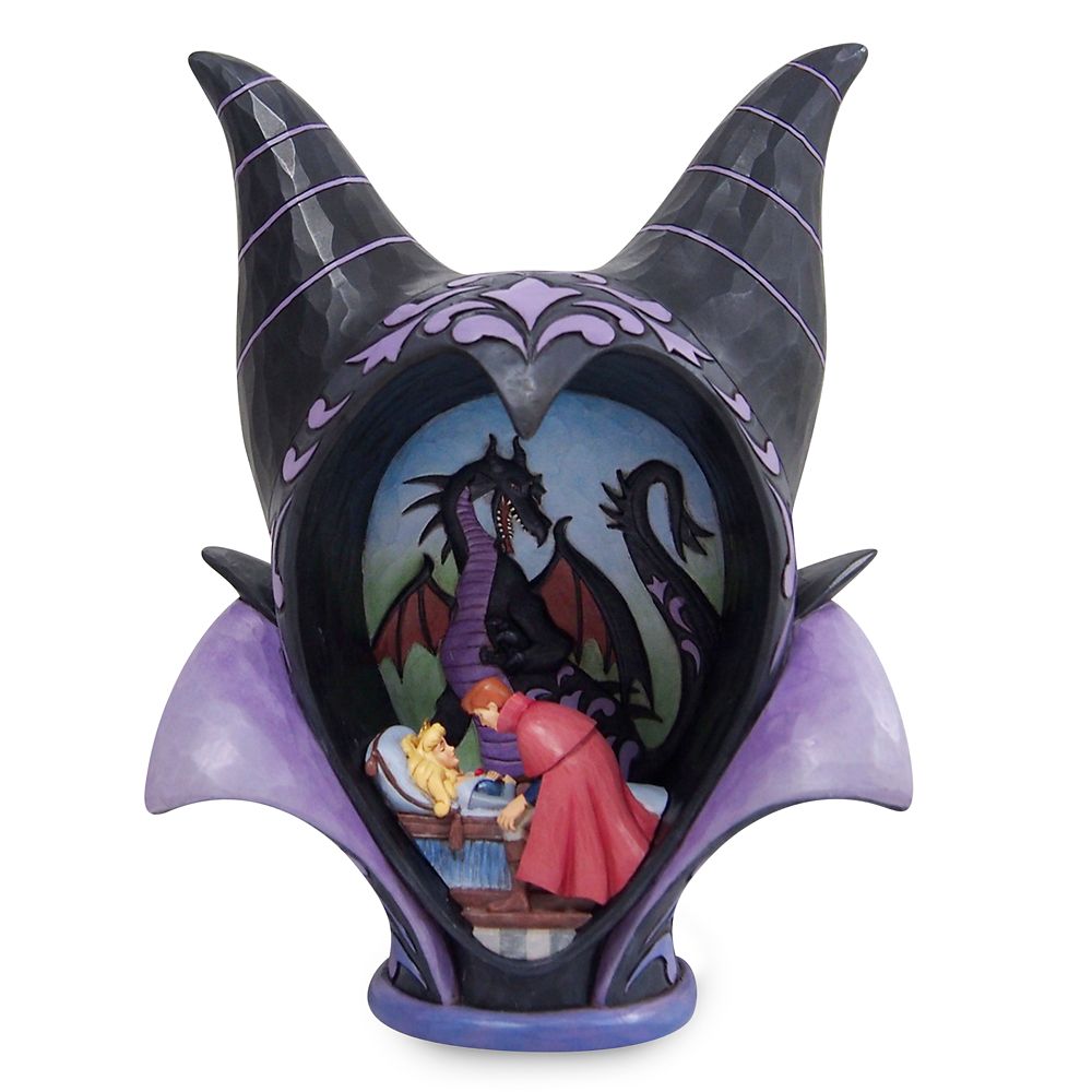 Sleeping Beauty True Loves Kiss Figure by Jim Shore Official shopDisney