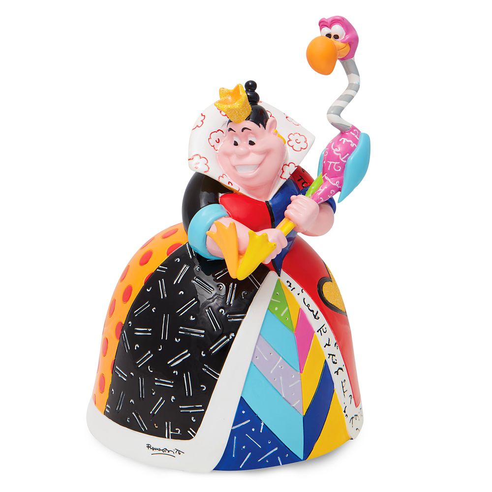 Queen of Hearts Figure by Britto Alice in Wonderland Official shopDisney