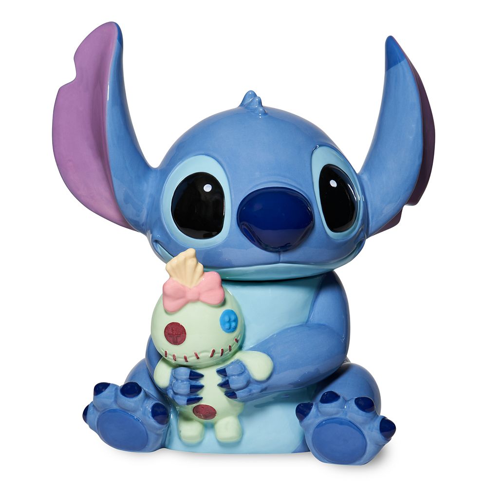 Stitch and Scrump Cookie Jar Lilo & Stitch Official shopDisney