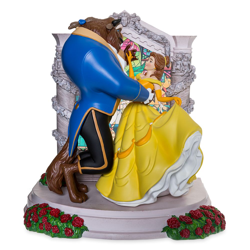 Beauty and the beast figure on sale