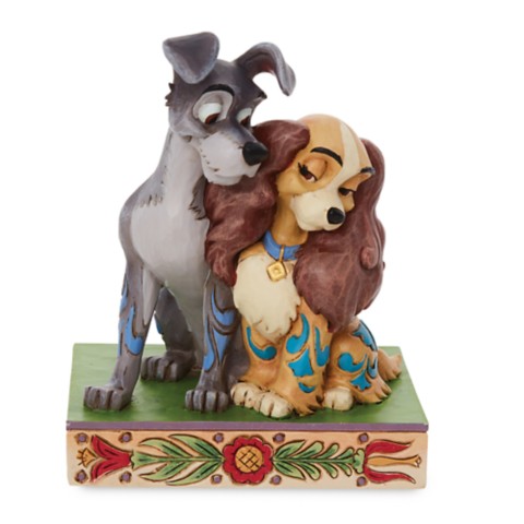 Фигурки Jim Shore Lady and the Tramp Figure by