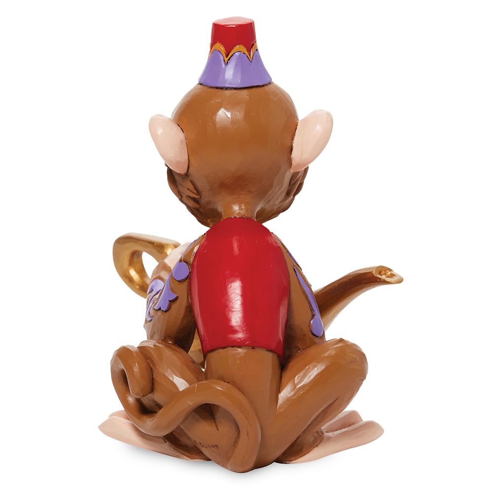 Abu and Genie Lamp Figure by Jim Shore &ndash; Aladdin