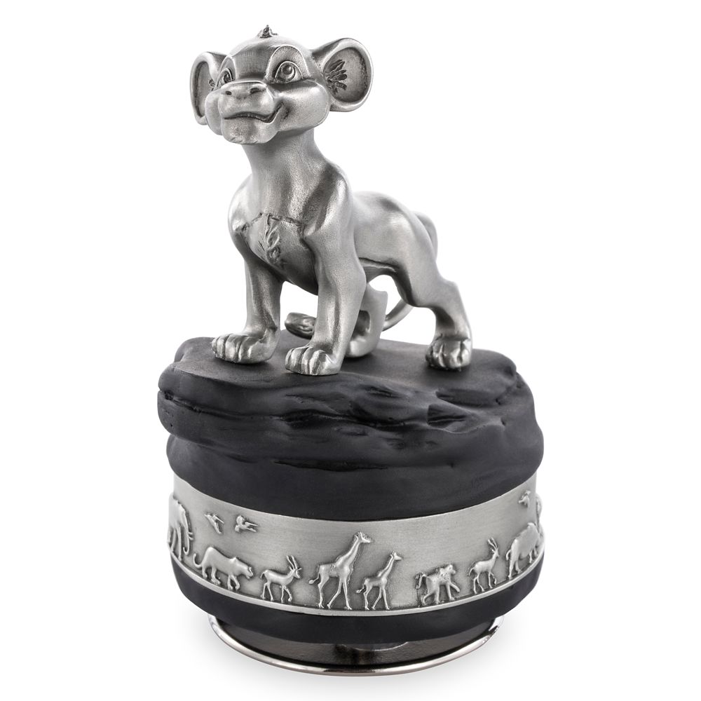 Simba Musical Carousel by Royal Selangor &ndash; The Lion King