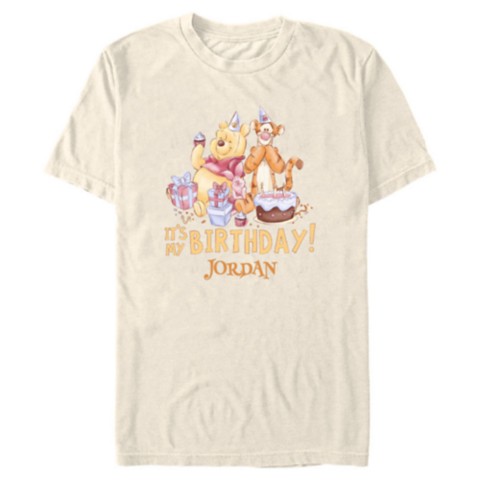 Футболки Disney Winnie the Pooh and Pals ''It's My Birthday!'' T-Shirt – Customized