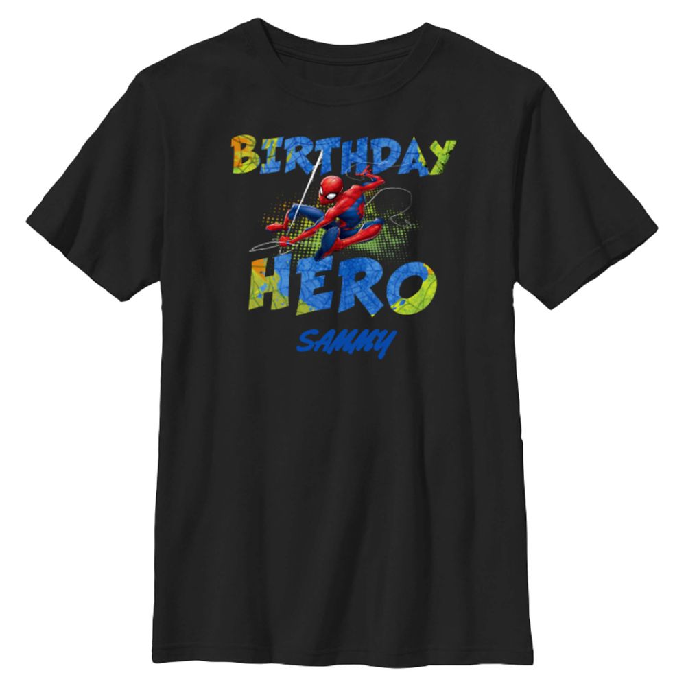 Spider-Man Birthday Hero T-Shirt for Kids  Customized Official shopDisney