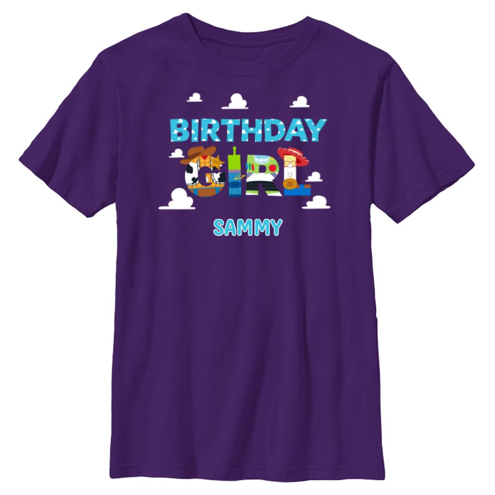 Toy Story ''Birthday Girl'' T-Shirt for Kids – Customized