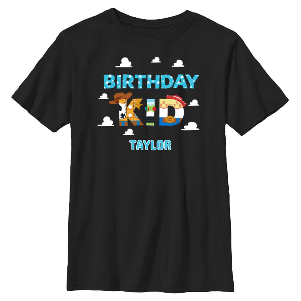 Toy Story ''Birthday Kid'' T-Shirt for Kids – Customized