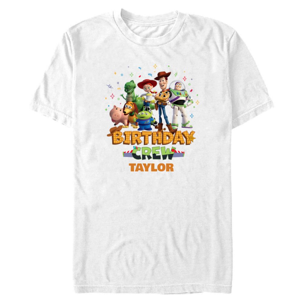 Toy Story ''Birthday Crew'' T-Shirt for Adults – Customized