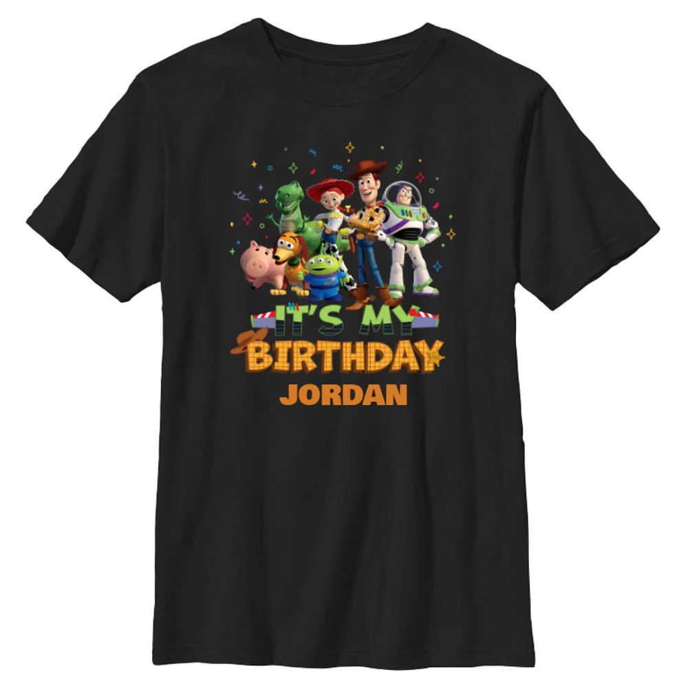 Toy Story ''It's My Birthday'' Party Matching T-Shirt for Kids Customized Official shopDisney