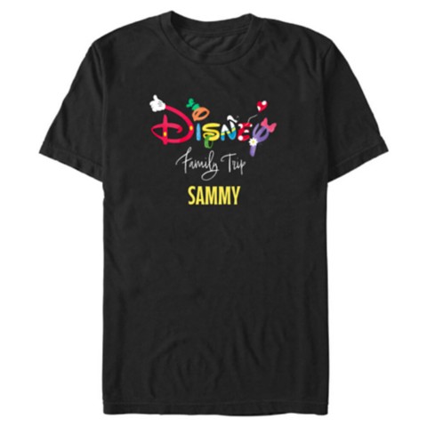 Футболки Disney Mickey Mouse and Friends ''Disney Family Trip'' T-Shirt – Customized
