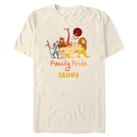 Футболки Disney The Lion King ''Family Pride'' T-Shirt – Customized