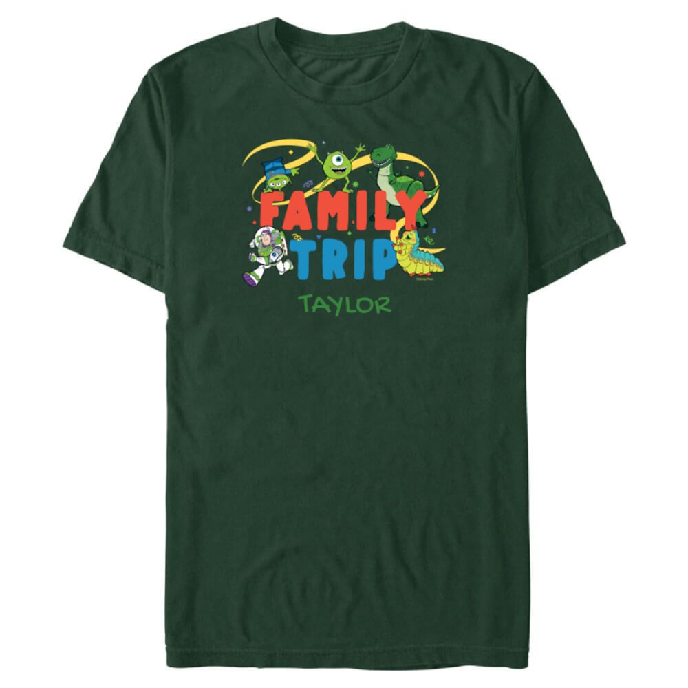 Pixar Family Trip T-Shirt for Adults  Customized Official shopDisney
