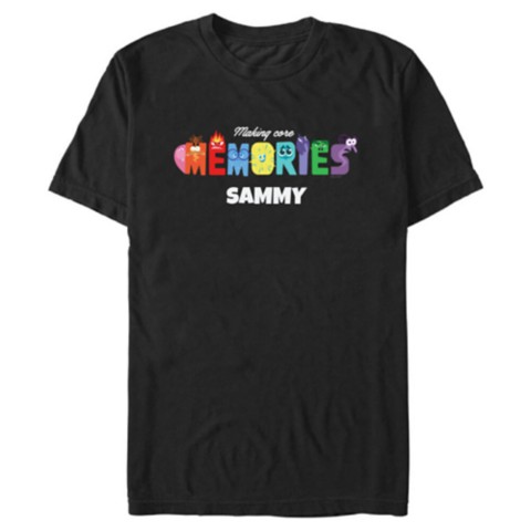 Футболки Disney Inside Out ''Making Core Memories'' T-Shirt – Customized