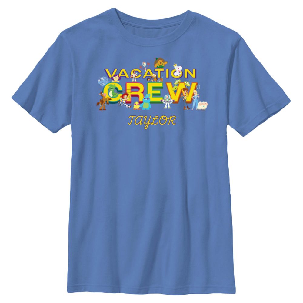 Toy Story ''Vacation Crew'' T-Shirt for Kids – Customized