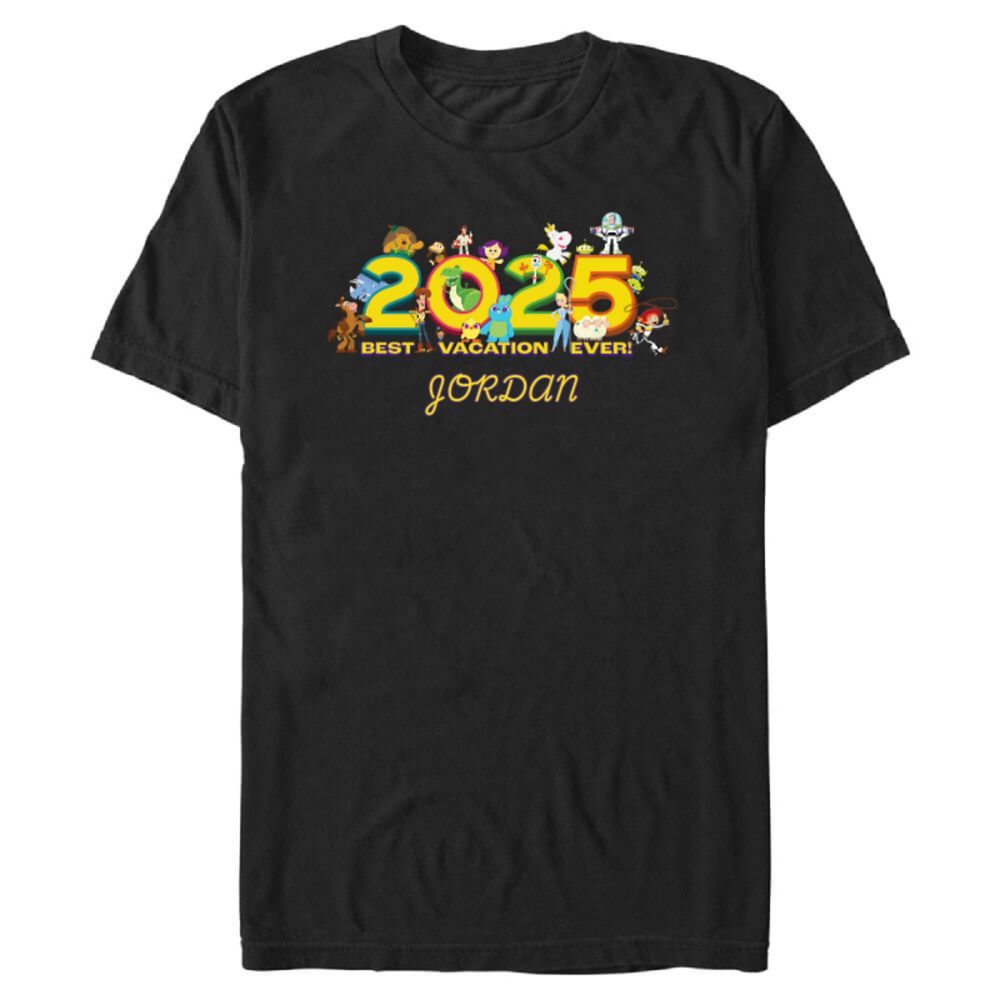 Toy Story ''Best Vacation Ever 2025'' T-Shirt for Adults – Customized