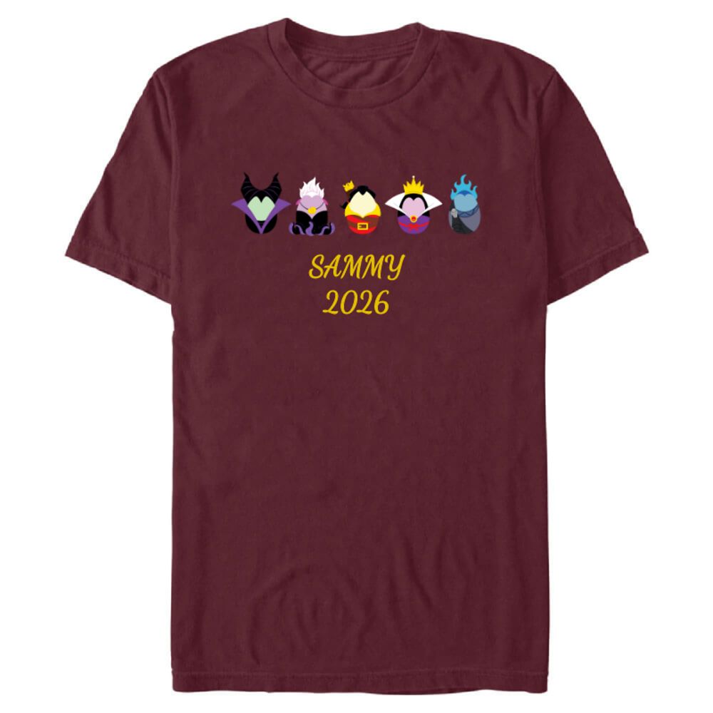 Disney Villains Easter Eggs Lineup T-Shirt &ndash; Customized