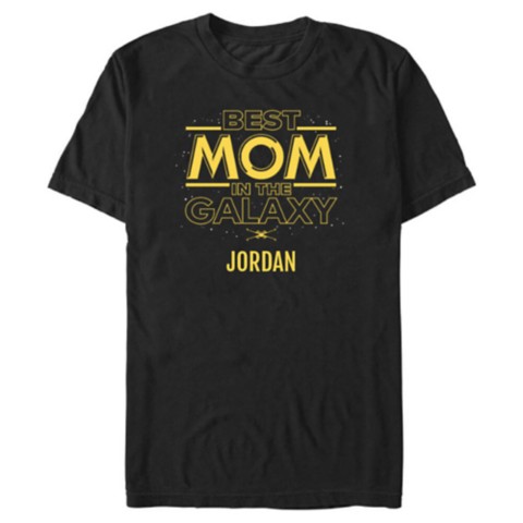 Футболки Disney Star Wars ''Best Mom in the Galaxy'' Mother's Day T-Shirt – Customized