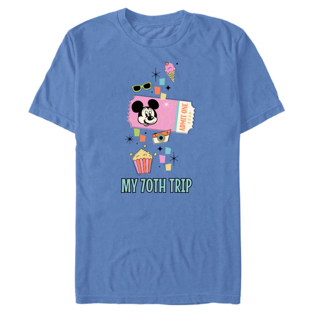 Mickey Mouse Disney Park Ticket Matching T-Shirt for Adults Customized