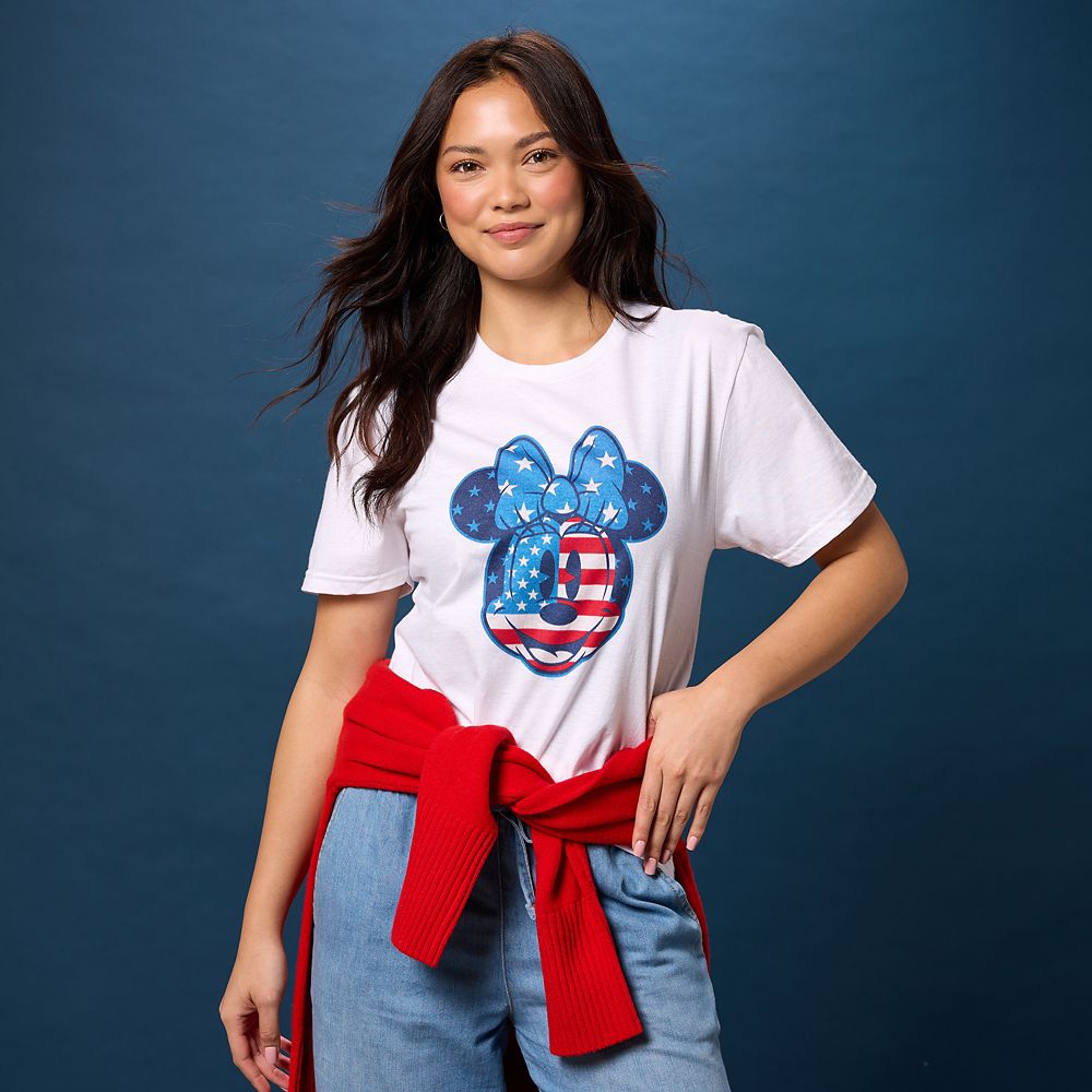 Minnie Mouse Americana T-Shirt &ndash; Customized