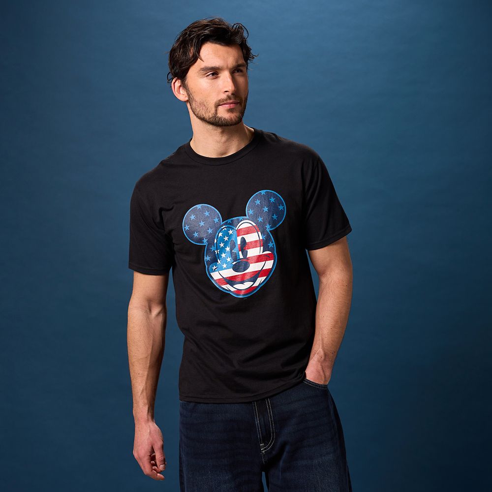 Mickey Mouse Americana T-Shirt &ndash; Customized